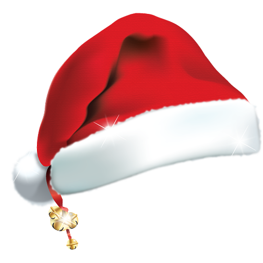 santa hat clipart with transparent background - photo #45