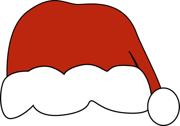 father christmas hat clipart - photo #32