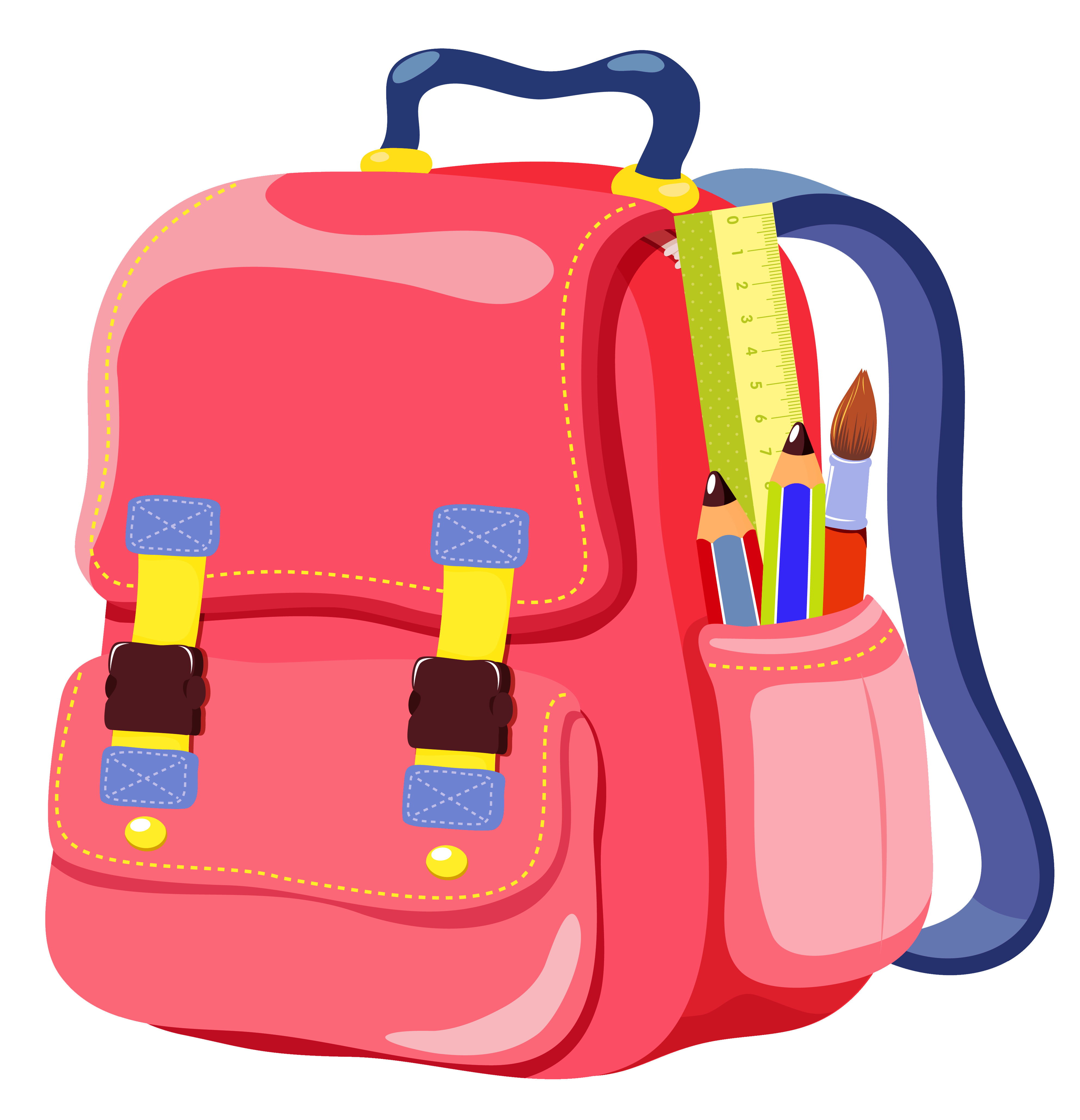 school bag clipart free - photo #35