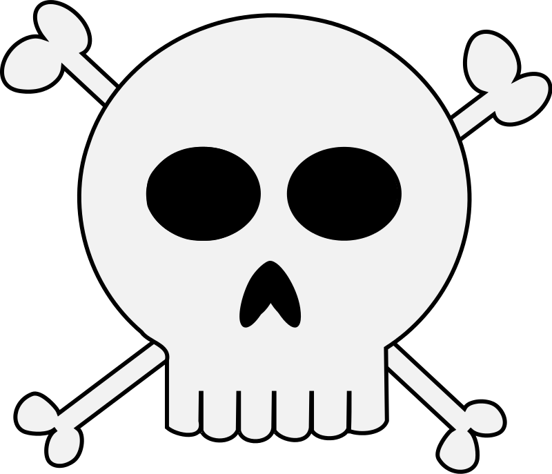 skull clipart free download - photo #38