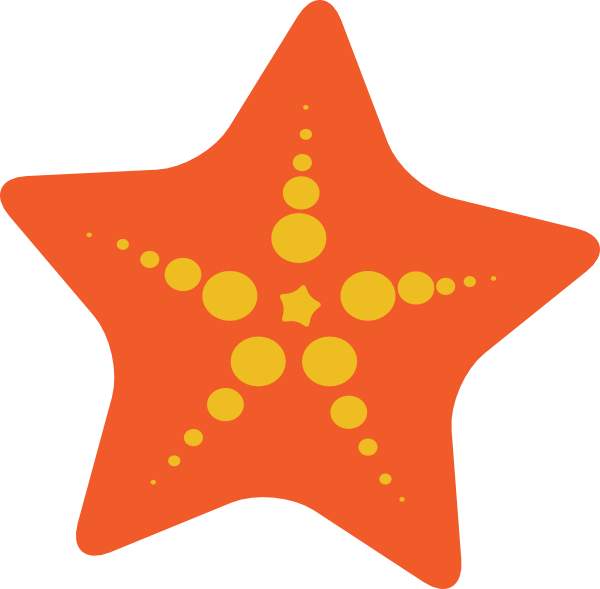 clipart pictures starfish - photo #45