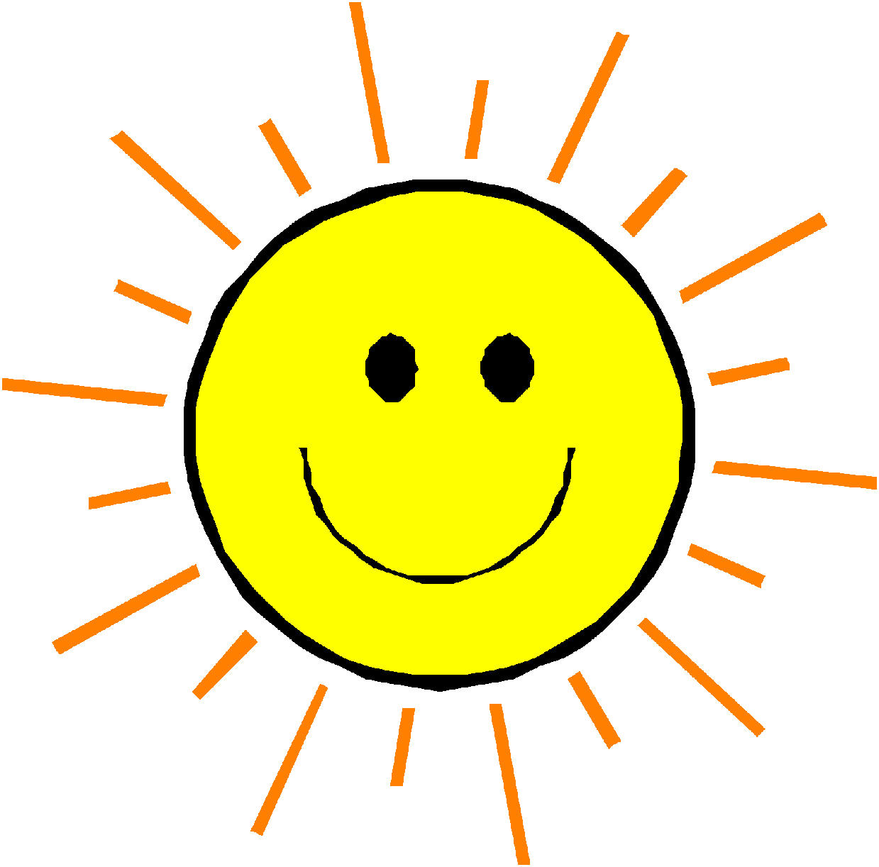 Sunshine free sun clipart public domain sun clip art