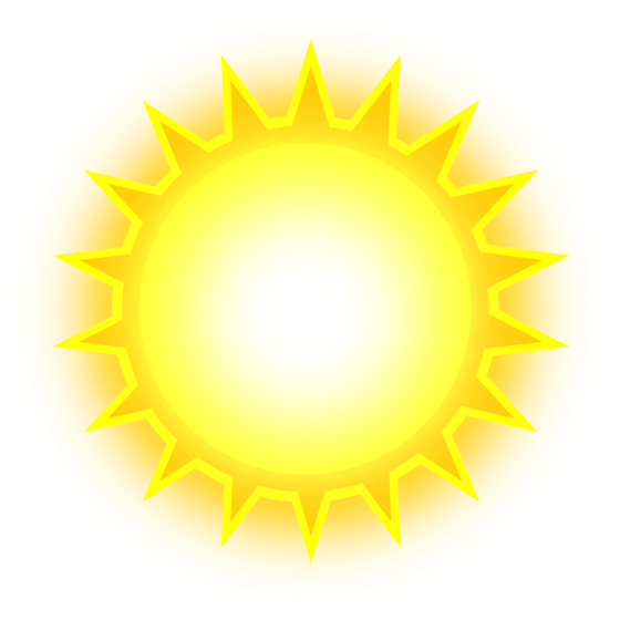 clipart pictures of the sun - photo #29