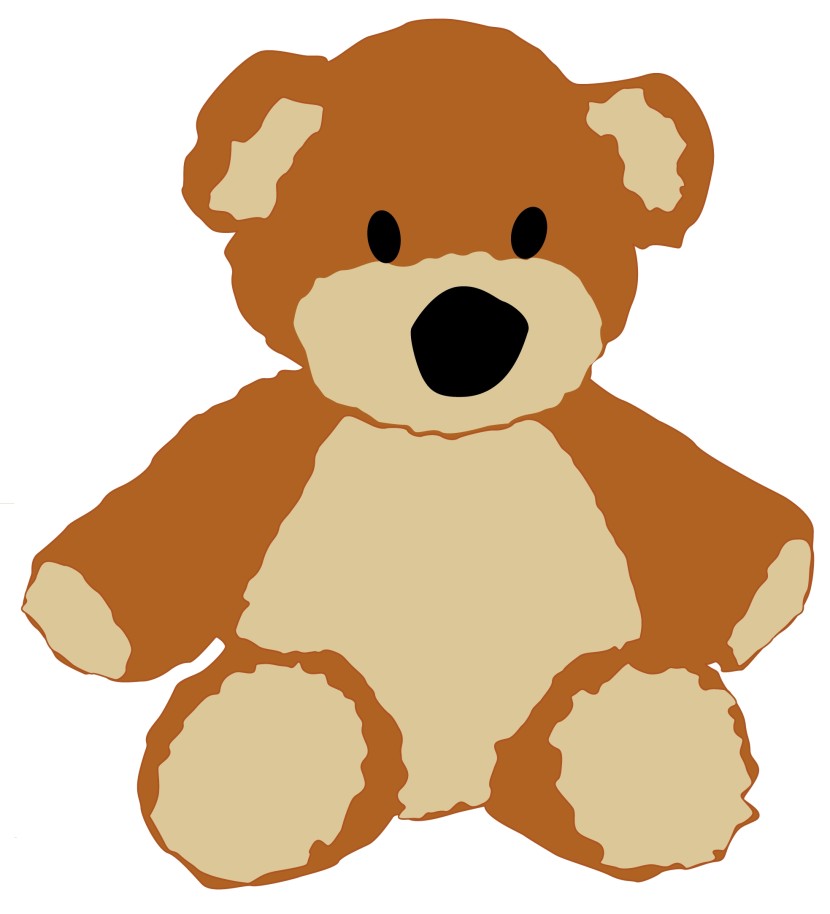 animated teddy bear clip art - photo #27