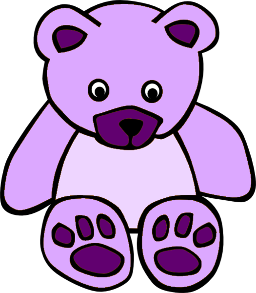 clipart image of teddy bear - photo #36