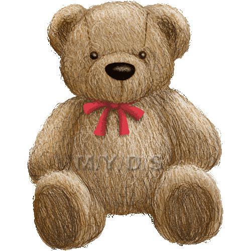 Teddy bear stuffed toy bear clipart free clip art ...