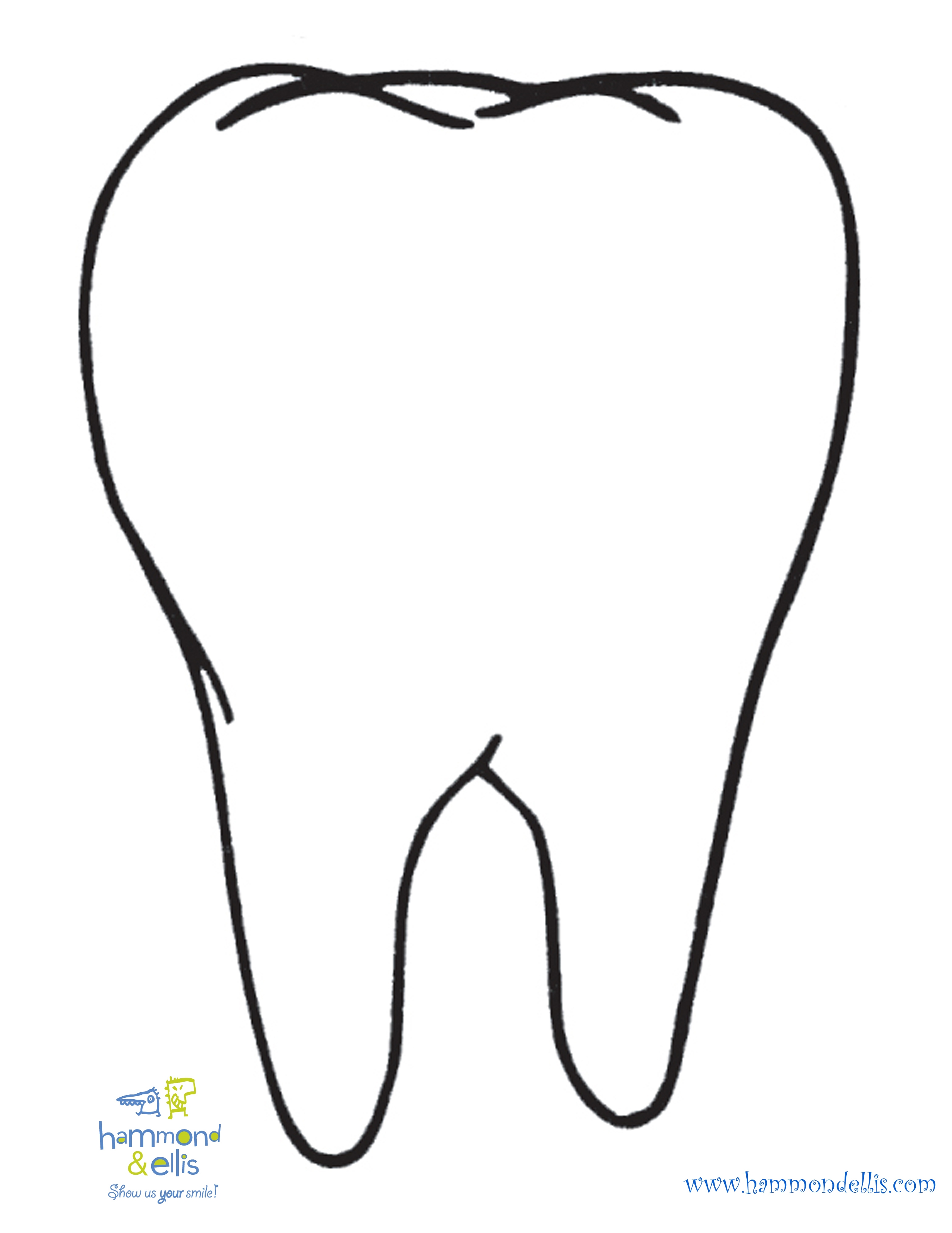 tooth icon clipart - photo #18