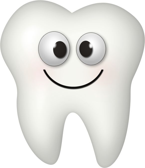 tooth clipart black and white - photo #35