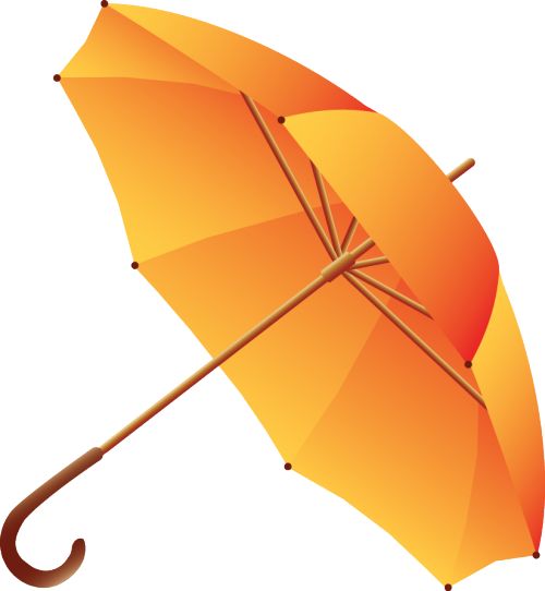 free umbrella cartoon clipart - photo #36