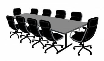 Office Furniture Clip Art Vector Clipart Office Furniture Free Vector  