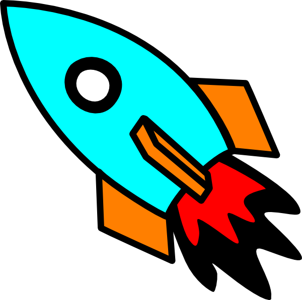 clipart of rocket - photo #18