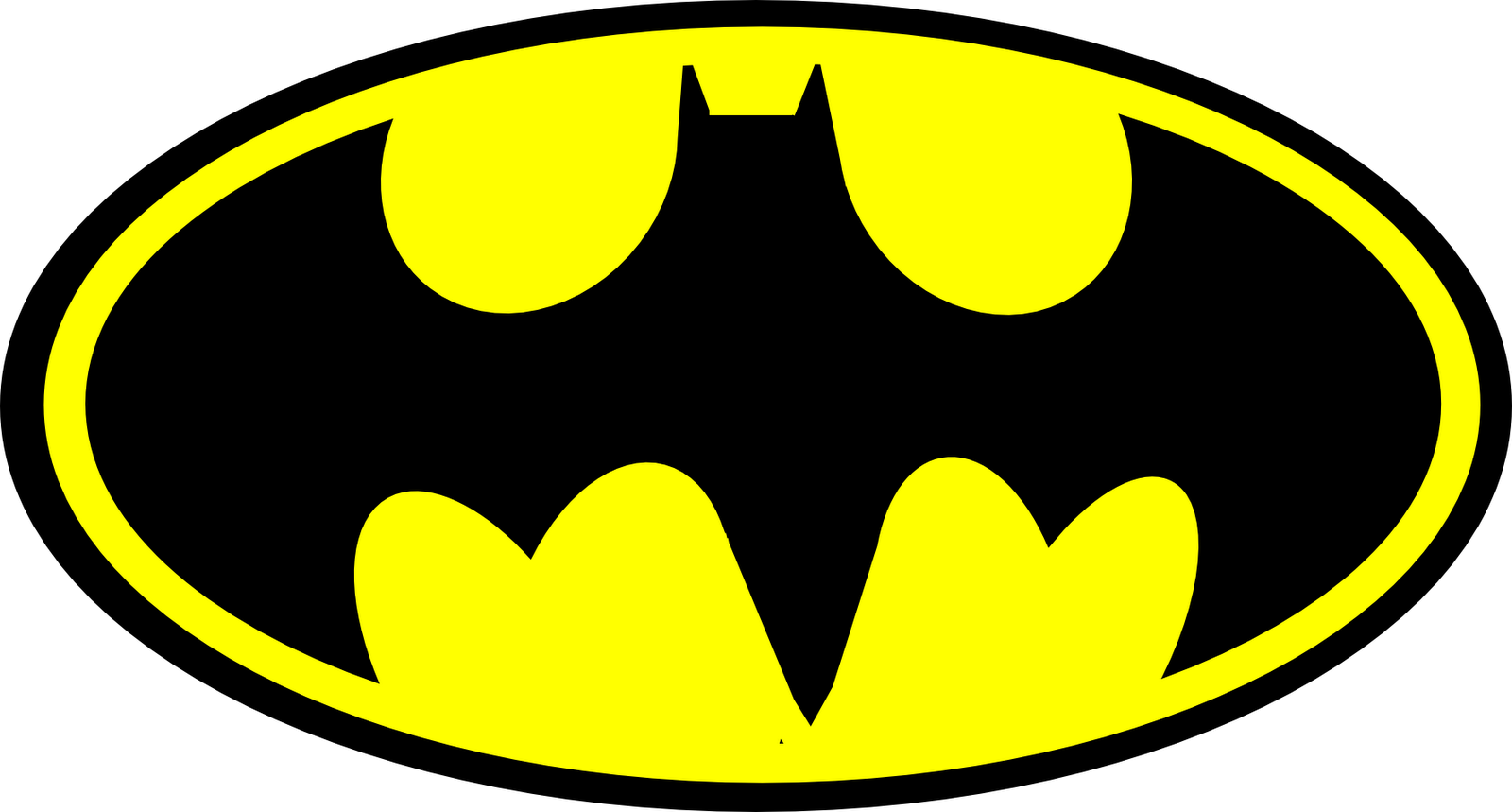 clip art batman logo - photo #11