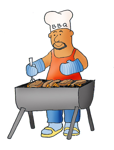 barbecue chicken clip art free - photo #33
