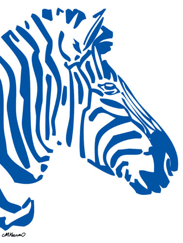 zebra stripes clipart free - photo #31