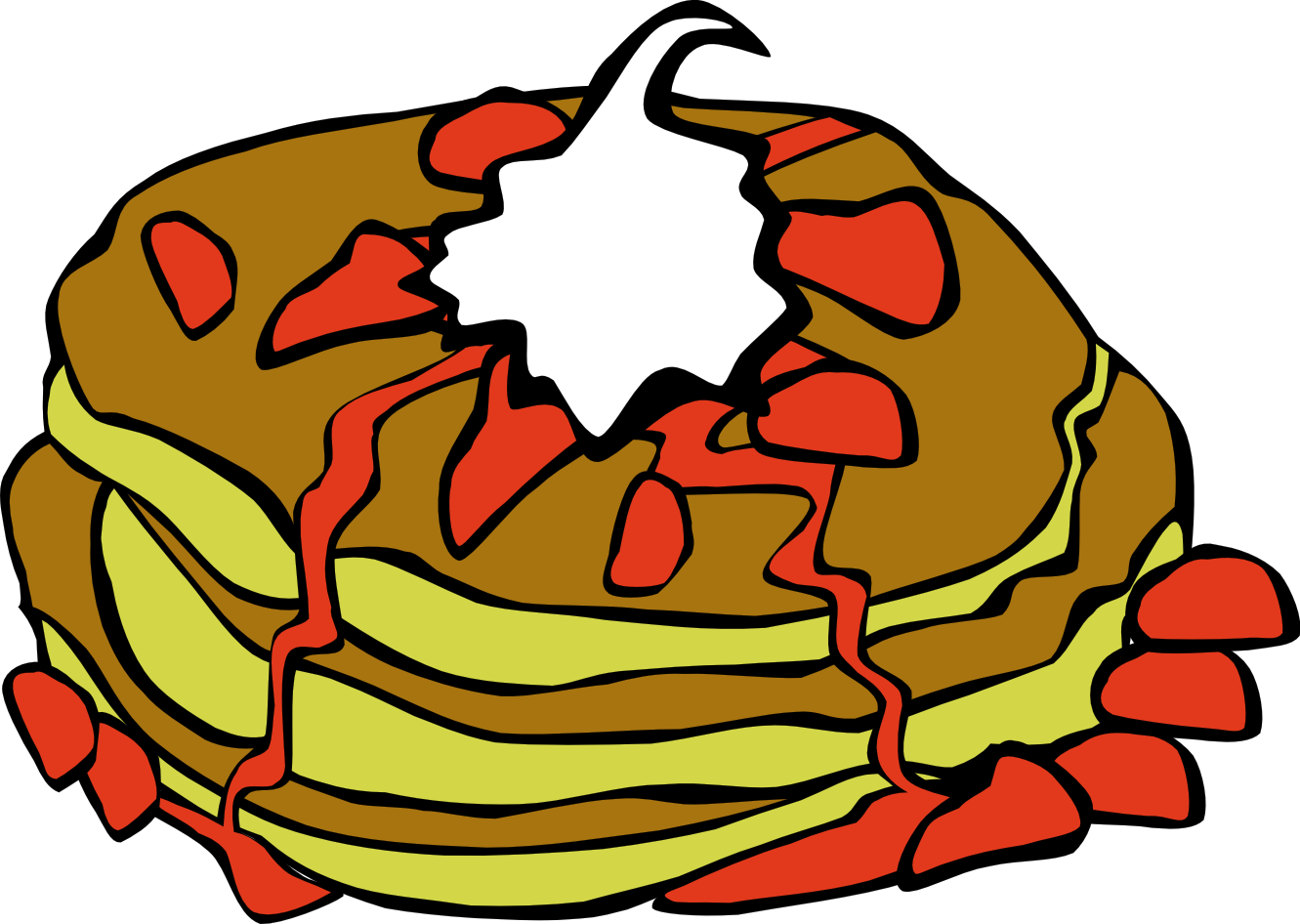 clipart have breakfast - photo #36