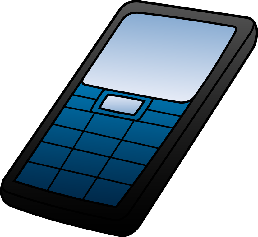 clipart image of mobile phone - photo #23