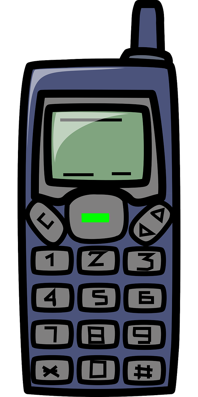 mobile phone clipart download - photo #38