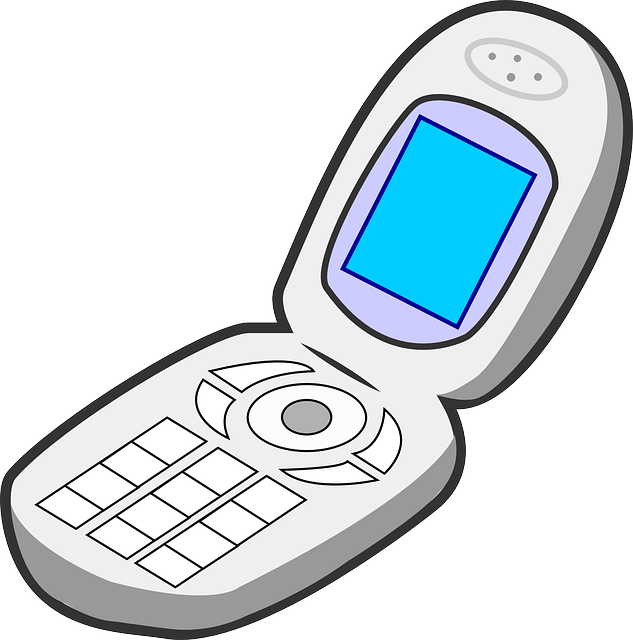 mobile phone icon clip art - photo #50