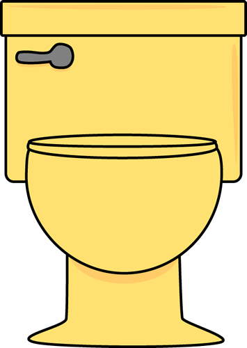 clipart toilet flush - photo #9