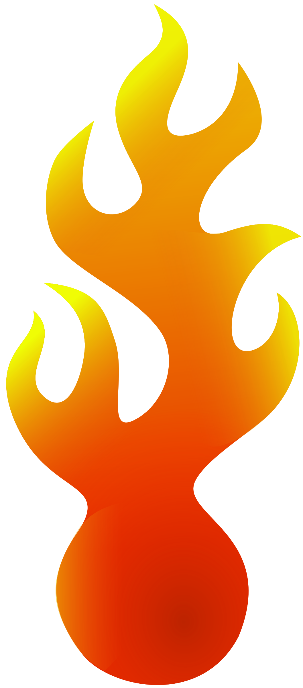 clipart flames of fire - photo #49