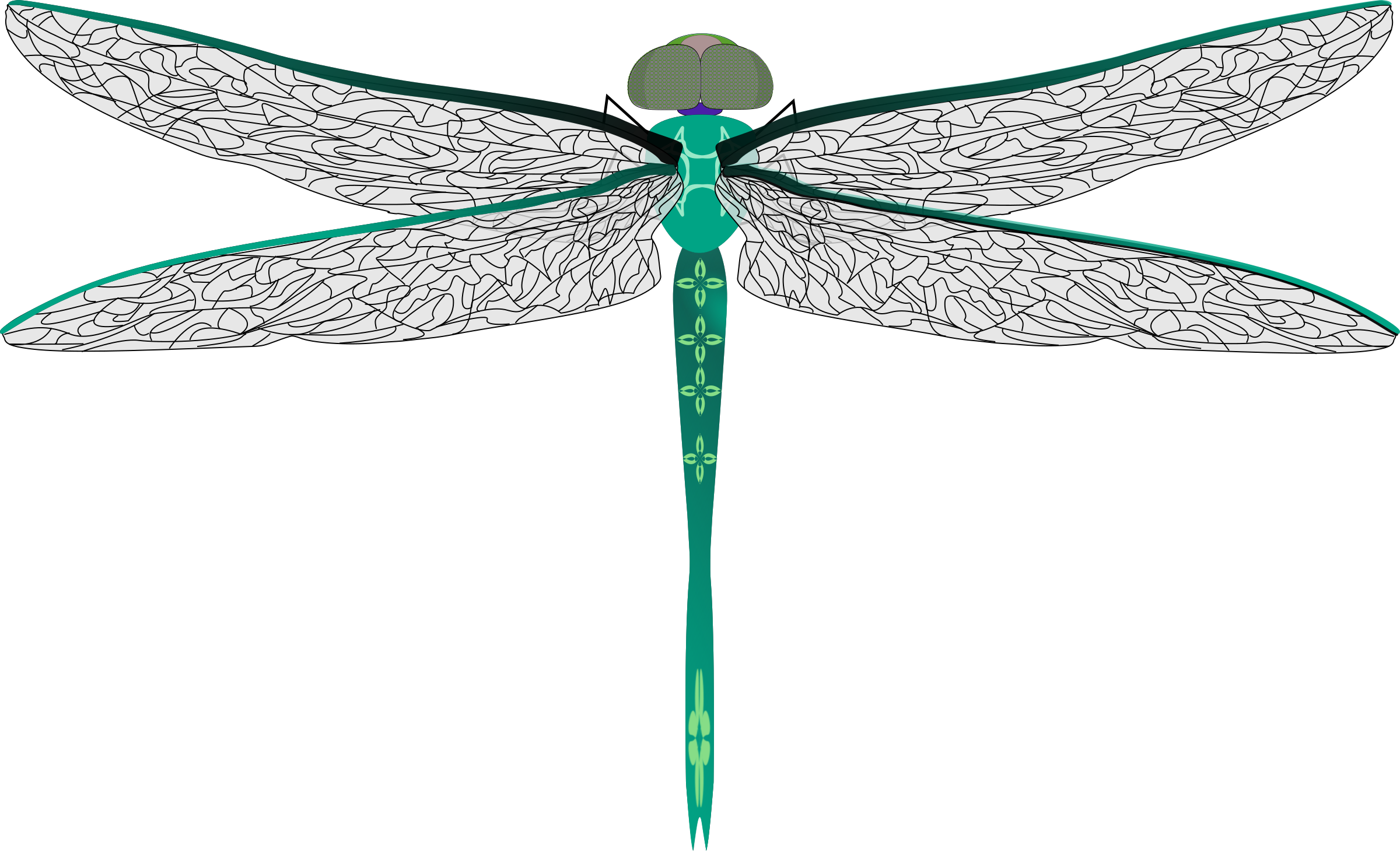 clipart dragonfly - photo #21