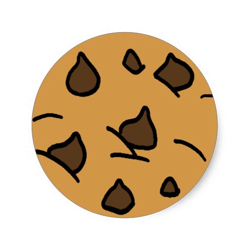 free cookie clipart black and white - photo #10