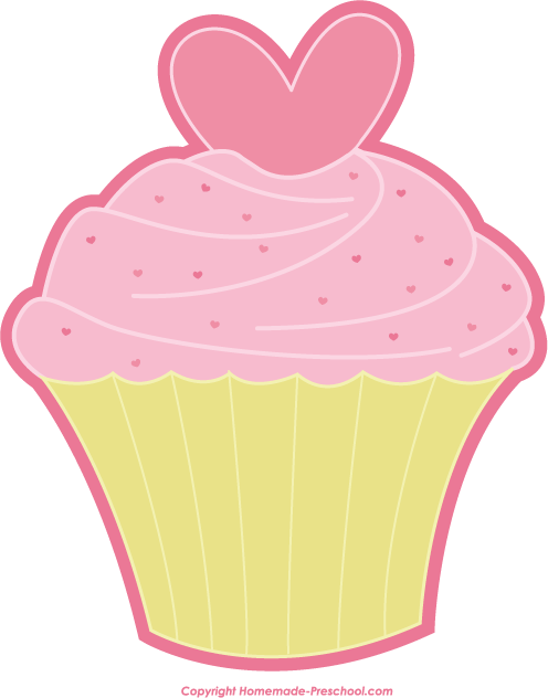 cupcake clipart free download - photo #33