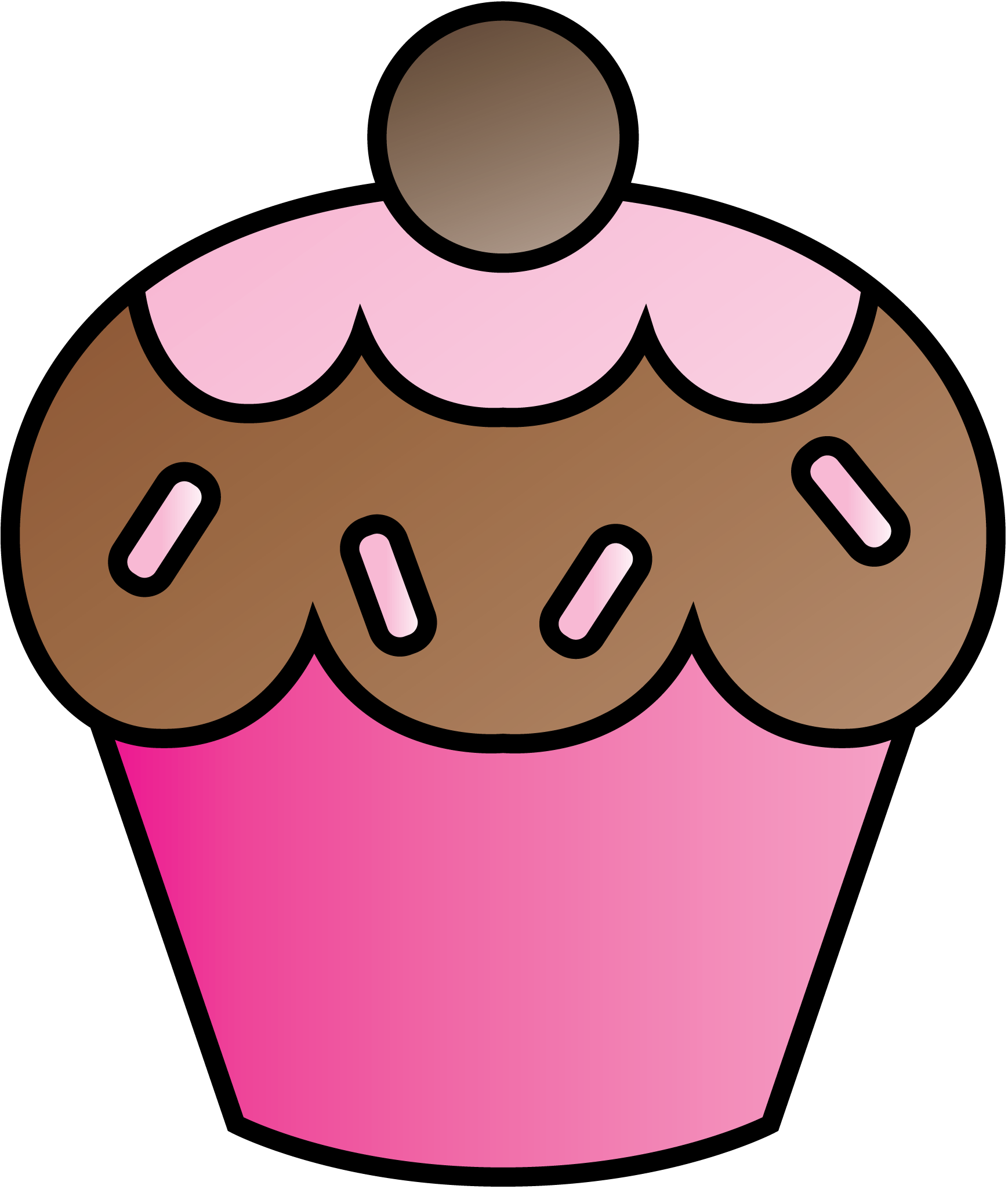 cupcake clipart free download - photo #40