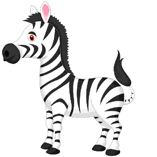 cute zebra clipart free - photo #3