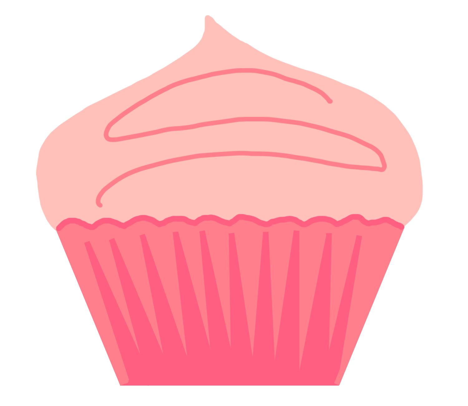 cute-cupcake-outline-clipart-clipart-kid-cliparting