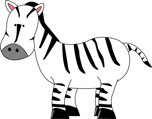 clipart of zebra - photo #35