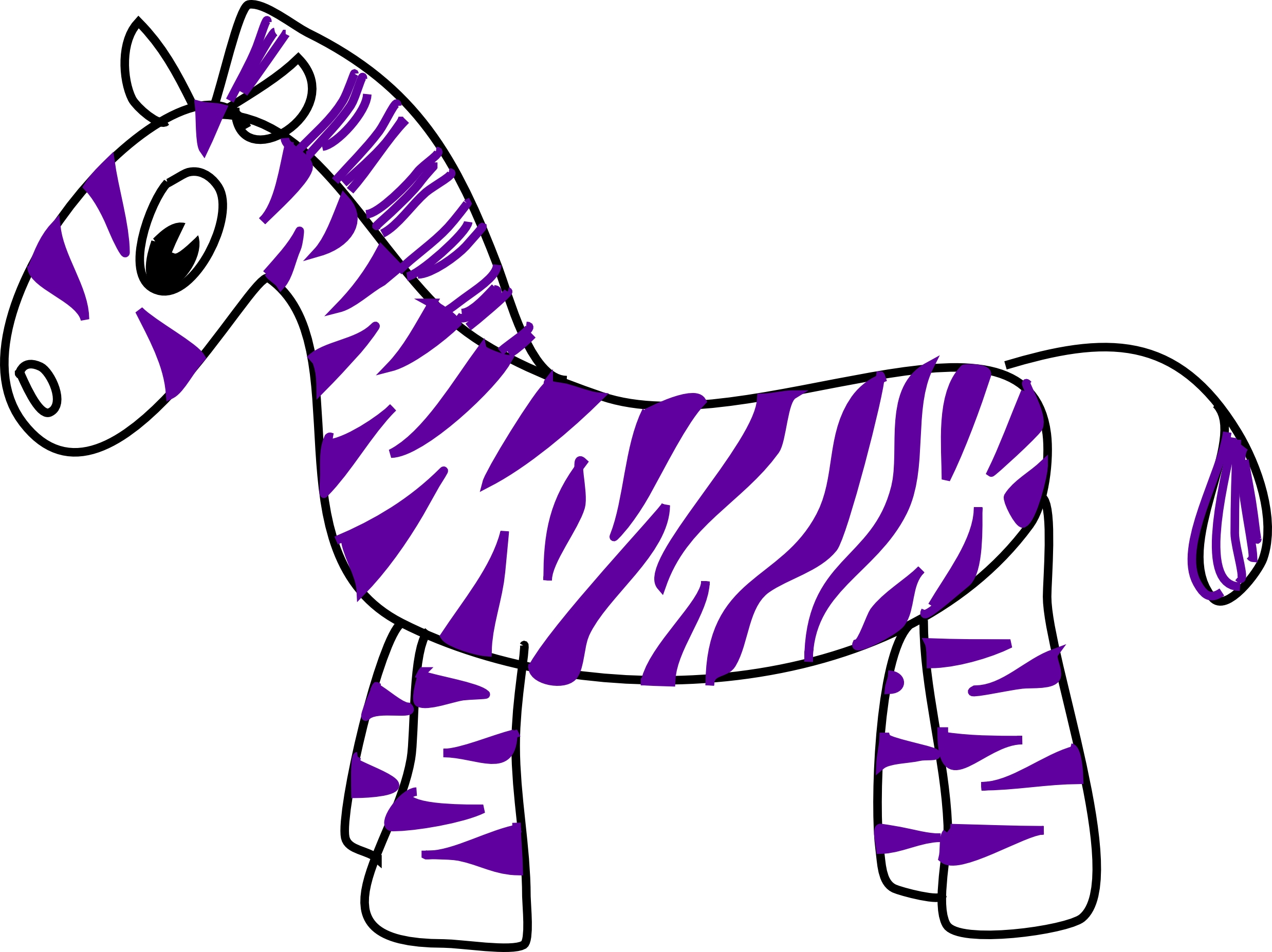 clipart zebra kostenlos - photo #45
