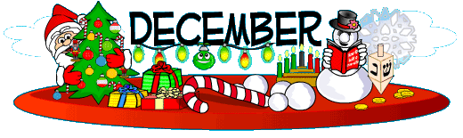 December clip art graphics photo for holidays image - Cliparting.com