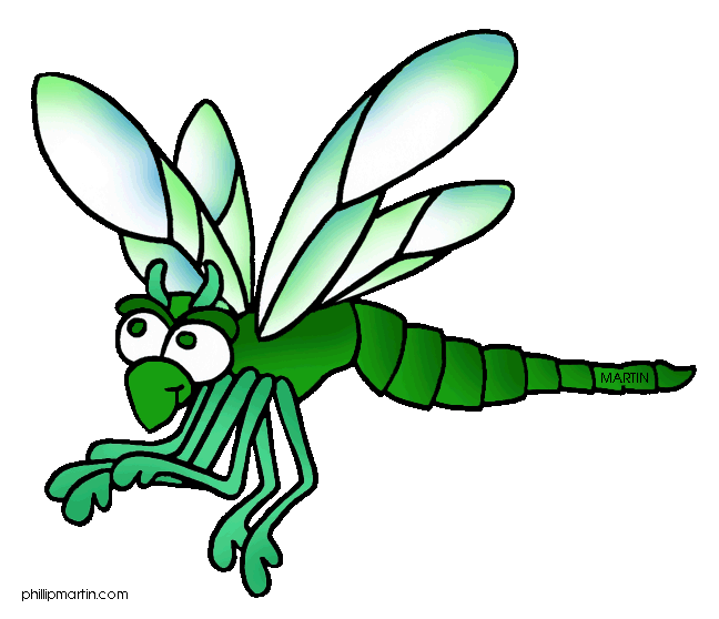 dragonfly clipart free download - photo #9