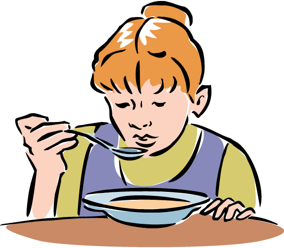 Eating breakfast clipart - Cliparting.com