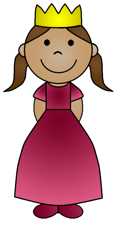 clipart for princess - photo #8