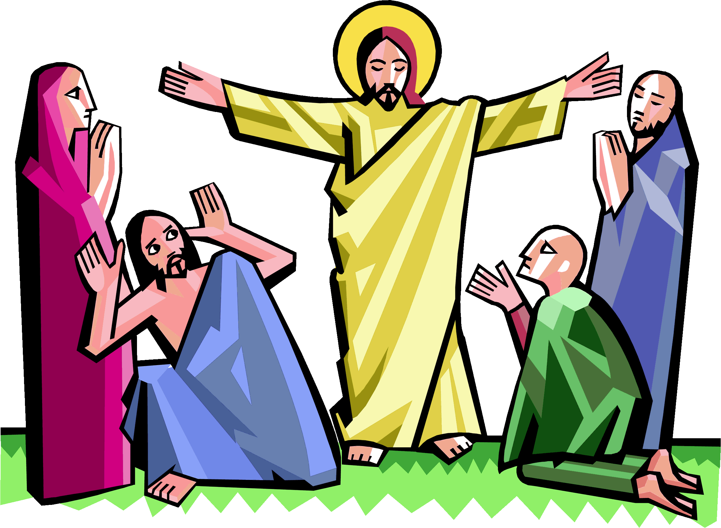 clipart jesus cartoon - photo #47