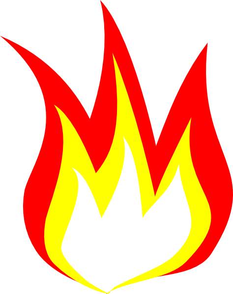 clipart of flames - photo #21