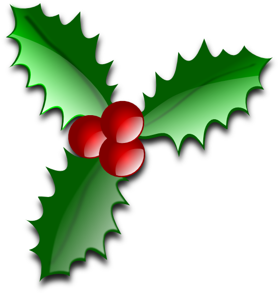 holly clip art free download - photo #13