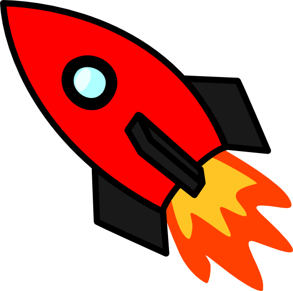 free animated rocket clipart - photo #7