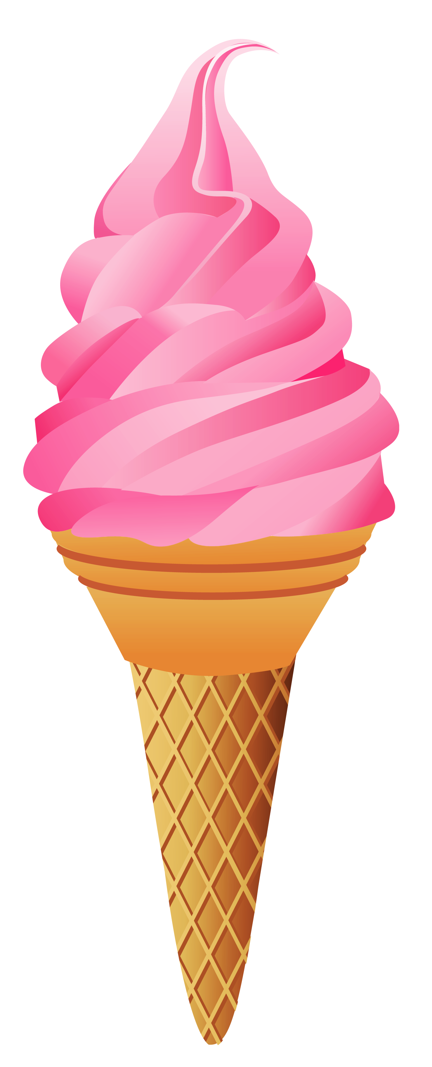 50 Free Ice Cream Cone Clip Art