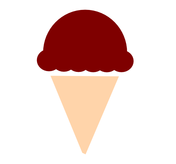 ice cream cone border clip art - photo #46