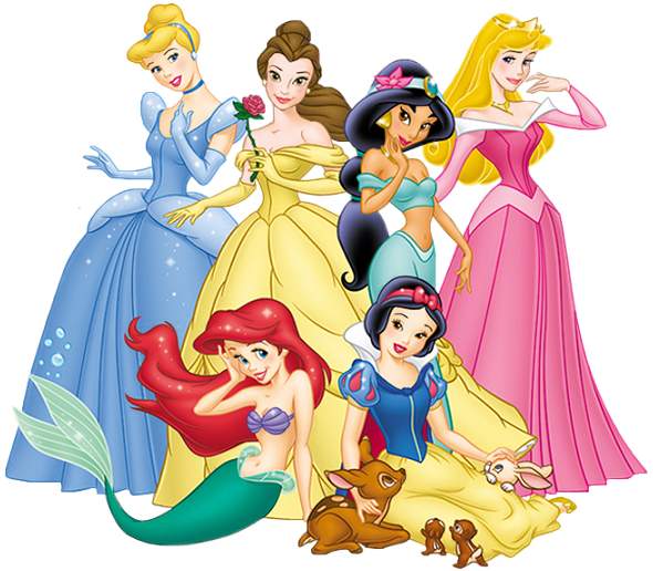 free clipart of disney princesses - photo #7