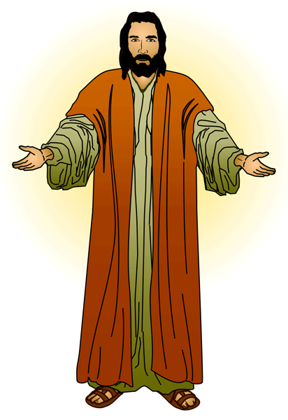 clipart jesus cartoon - photo #41