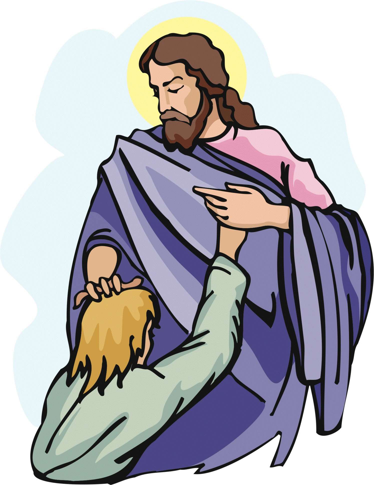 free christian clipart of jesus - photo #46