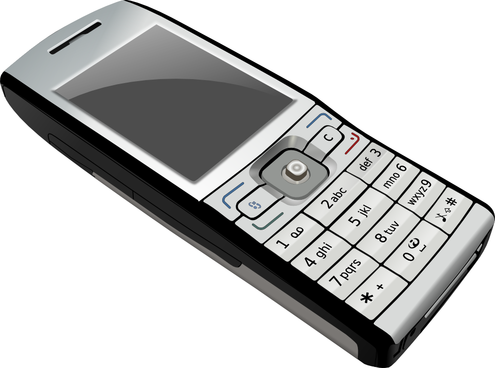 clipart images of mobile phones - photo #29