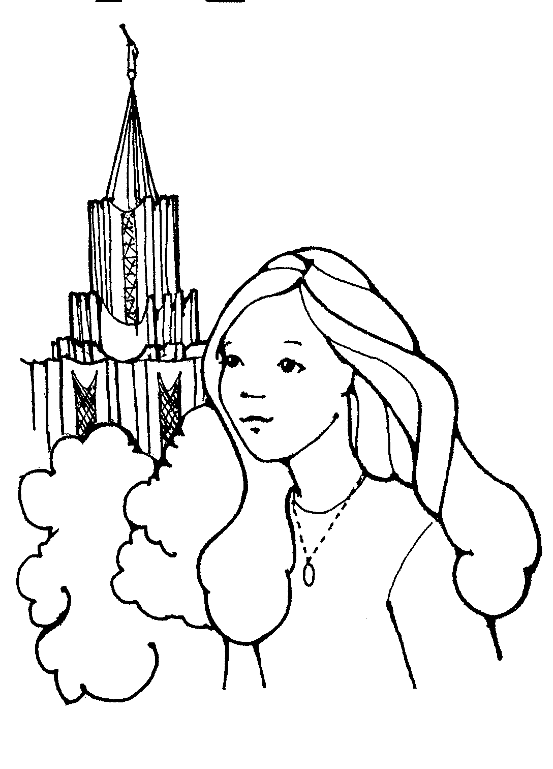 free black and white lds clipart - photo #2