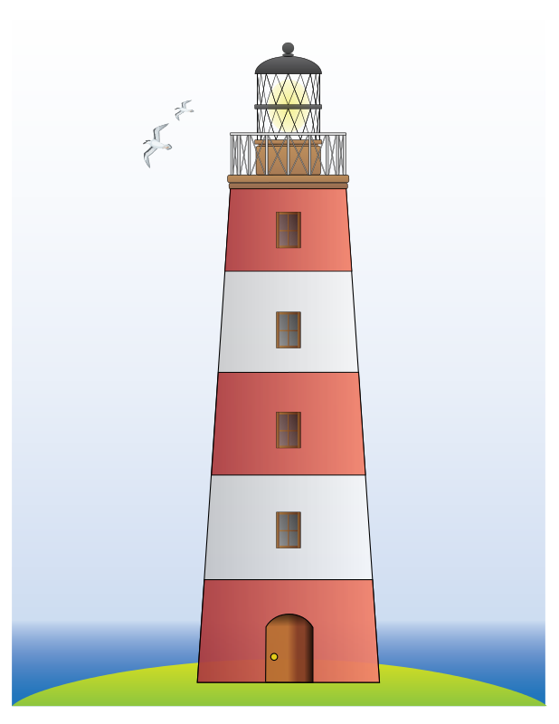 lighthouse clipart free download - photo #3