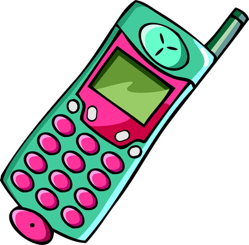 no mobile phone clipart - photo #37