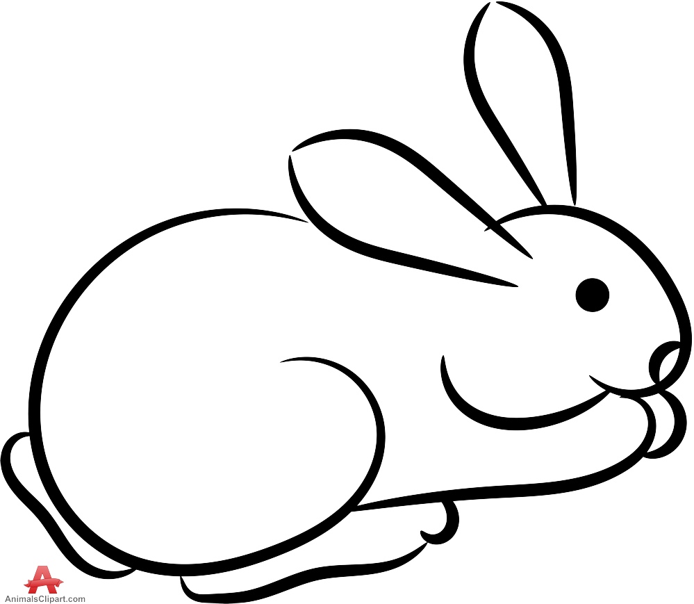 rabbit clip art free download - photo #48